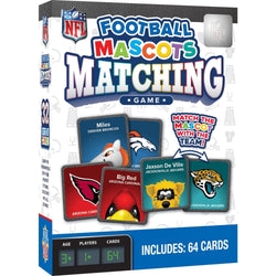 NFL Mascots Matching Game (ONLINE ORDER ONLY)