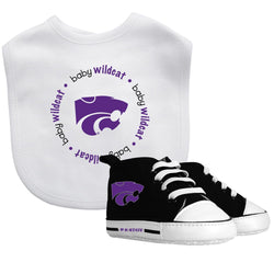 Kansas State Wildcats - 2-Piece Baby Gift Set (ONLINE ORDER ONLY)