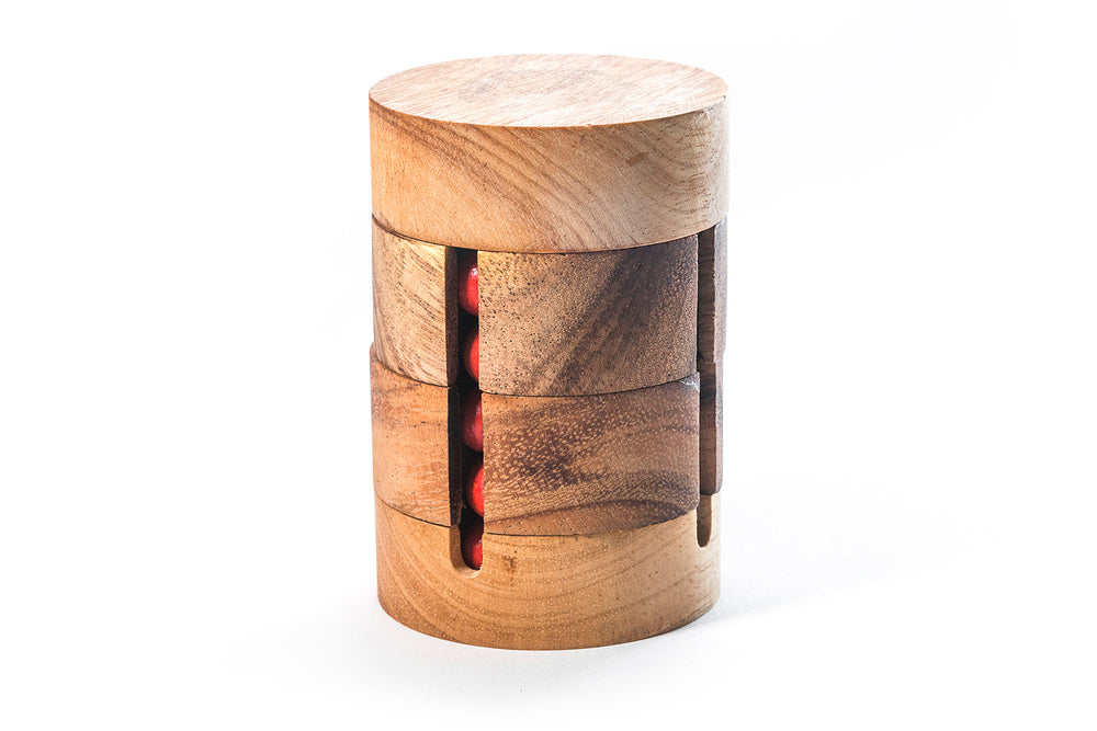 Cylinder Spin - Brain Teaser (Online Order Only)