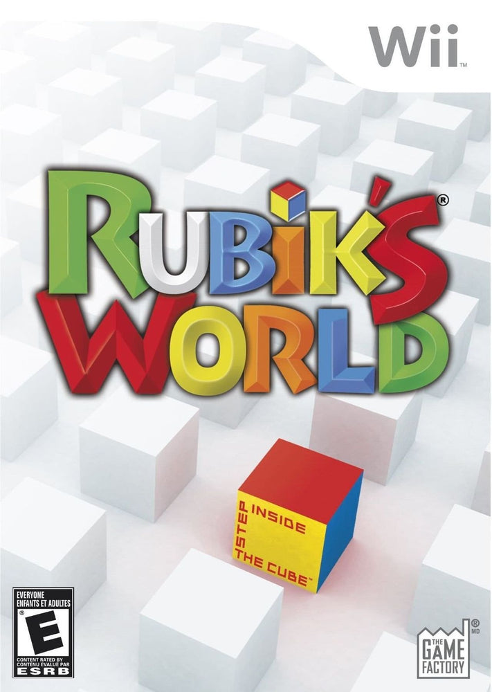 Rubik's World (Wii) (Online Order Only)