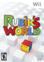 Rubik's World (Wii) (Online Order Only)
