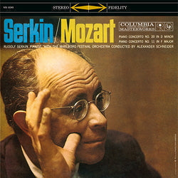 Piano Concertos No. 20 & 11 [Vinyl] (ONLINE ORDER ONLY)