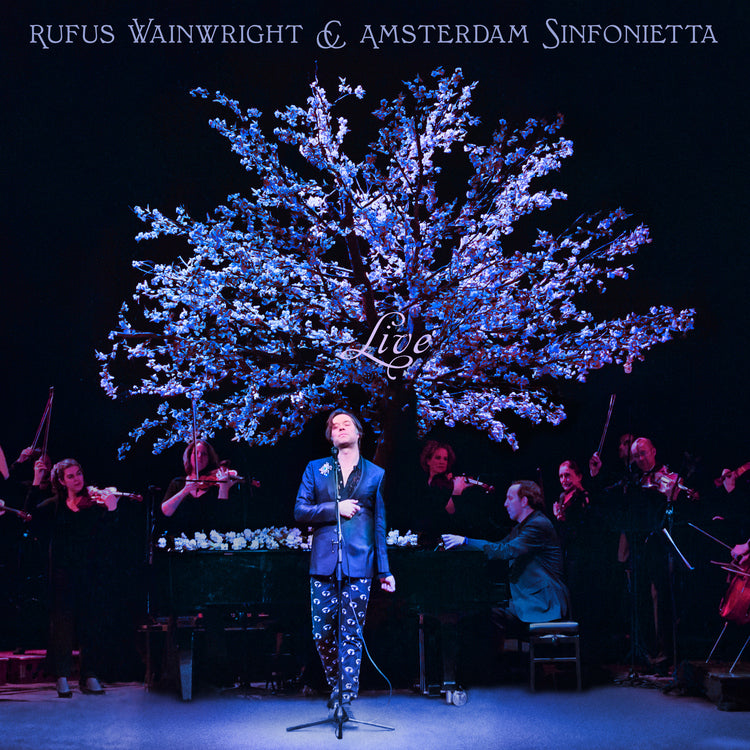 Rufus Wainwright and Amsterdam Sinfonietta (Live) [CD] (ONLINE ORDER ONLY)