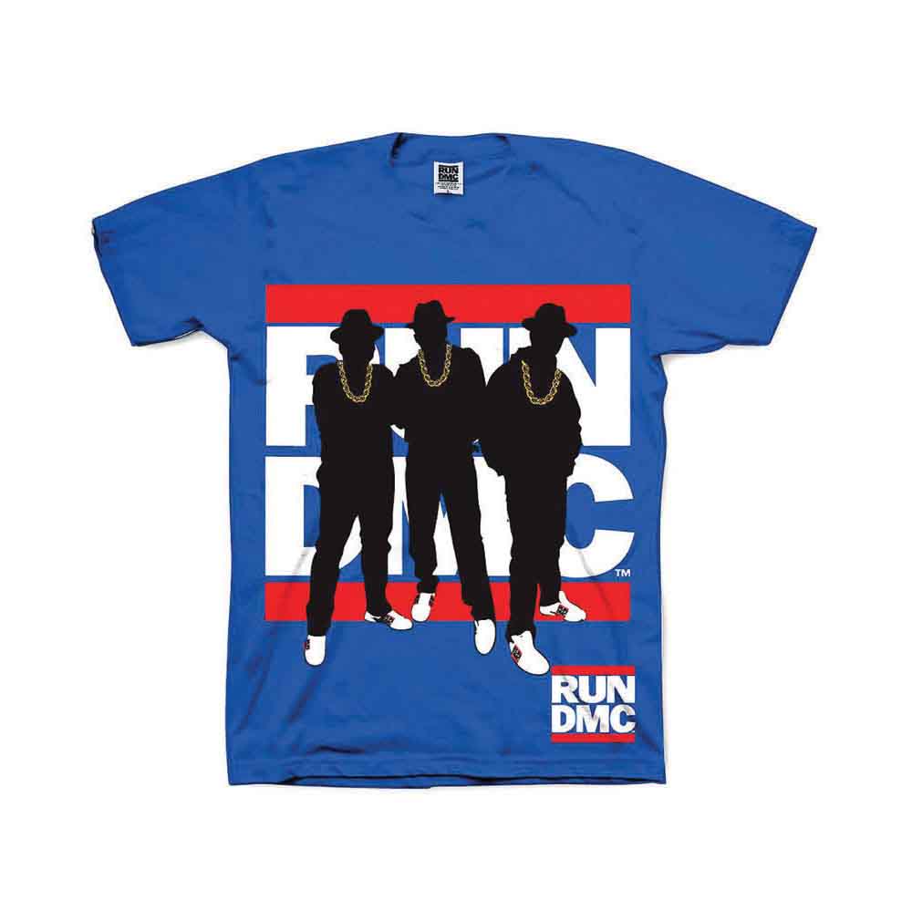 Run Dmc - Silhouette [T-Shirt] (ONLINE ORDER ONLY)