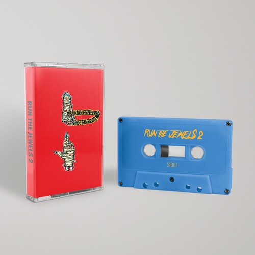 Run the Jewels 2 (Blue Cassette) [Cassette] (ONLINE ORDER ONLY)