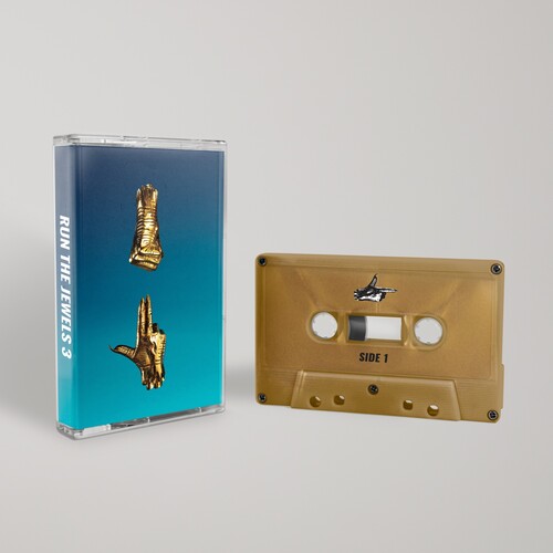 Run the Jewels 3 (Gold Cassette) [Cassette] (ONLINE ORDER ONLY)