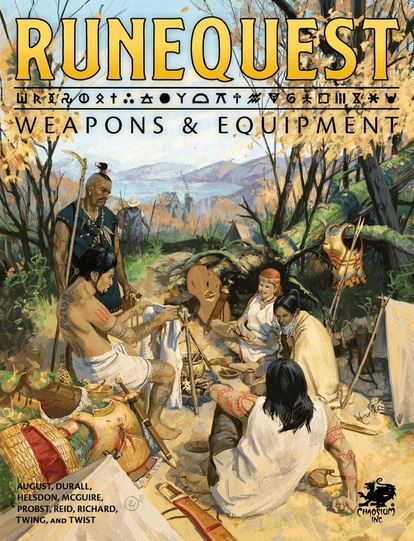 Runequest Weapons & Equipment (Online Only)