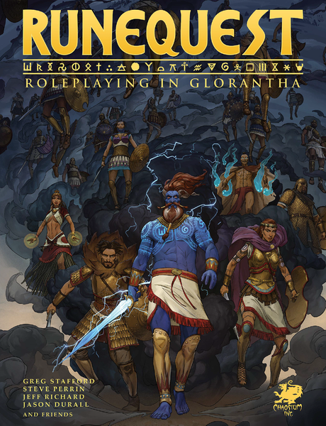 Runequest: Roleplaying in Glorantha (Online Only)