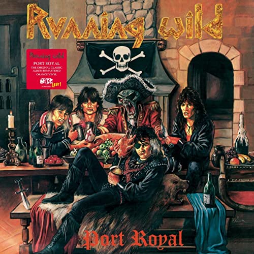 Running Wild - Port Royal [Vinyl] (ONLINE ORDER ONLY)