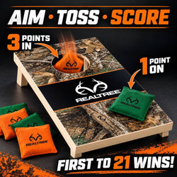 Realtree Tabletop Cornhole Game