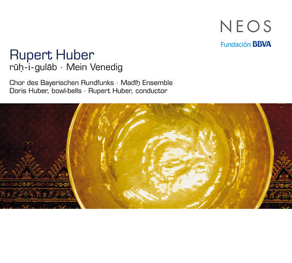 RUPERT HUBER - Ruh-I-Gulab Mein Venedig [CD] (ONLINE ORDER ONLY)