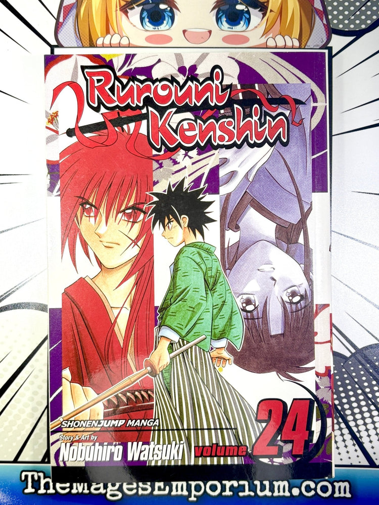 Rurouni Kenshin Vol 24 (Online Order Only)