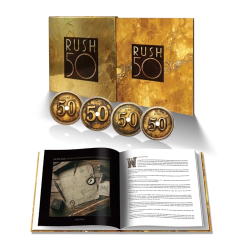 50 [Deluxe 4 CD] [CD] (ONLINE ORDER ONLY)