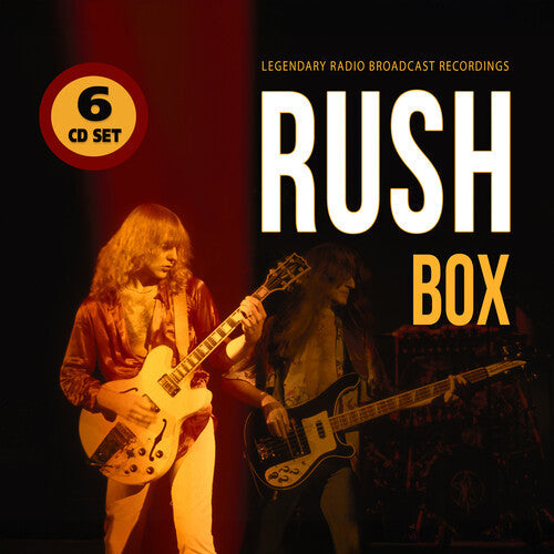 Box / Radio Broadcast [CD] (ONLINE ORDER ONLY)