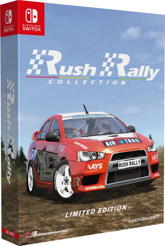 Rush Rally Collection Limited Edition [Asian Import] (Nintendo Switch) (ONLINE ORDER ONLY)