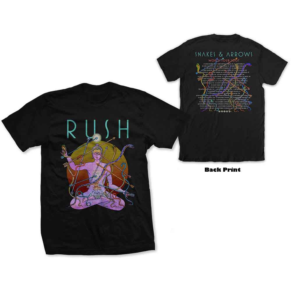 Snakes & Arrows Tour 2007 [T-Shirt] (ONLINE ORDER ONLY)