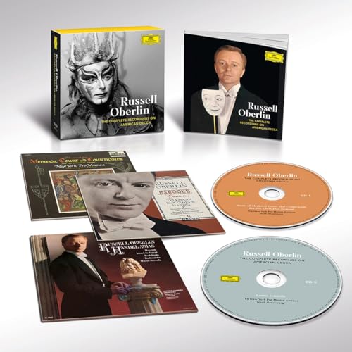 Russell Oberlin - The Complete Recordings on American Decca [9 CD] [CD] (ONLINE ORDER ONLY)