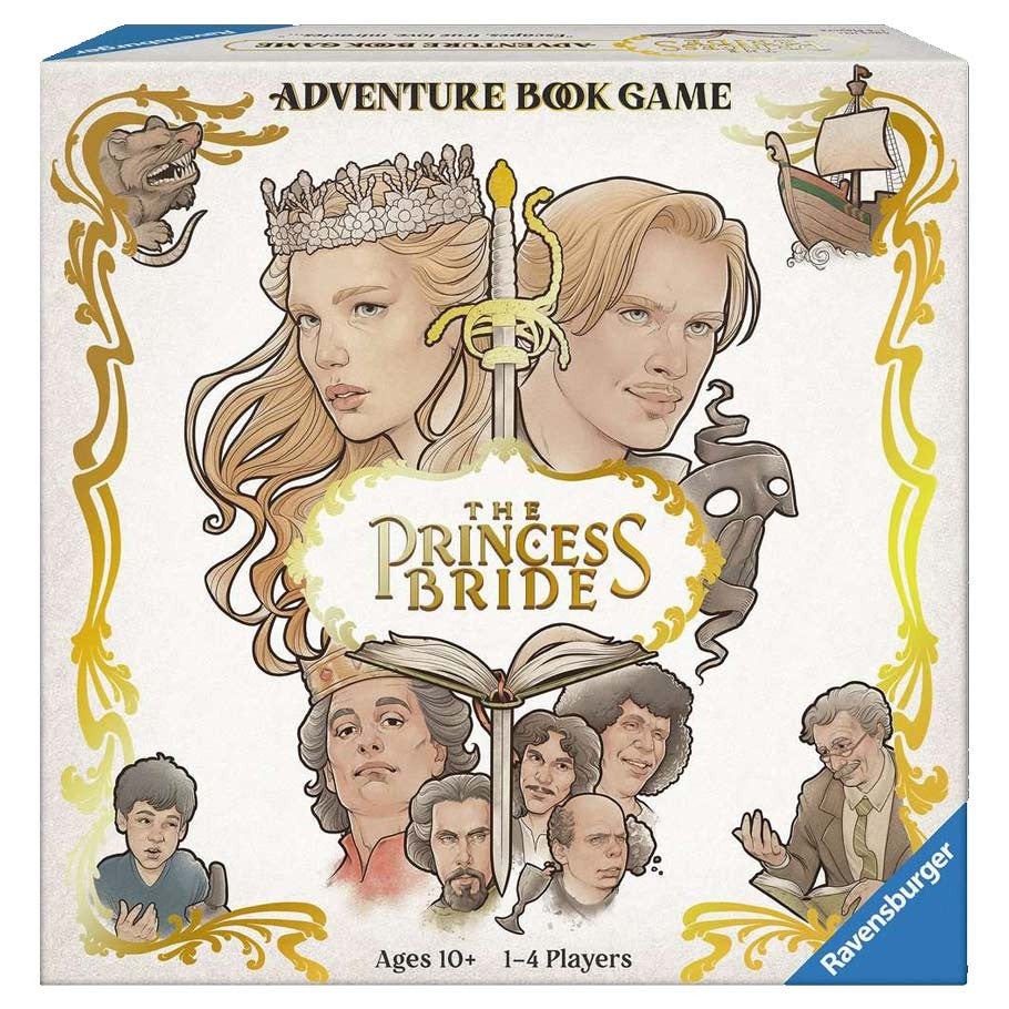 The Princess Bride: Adventure Book Game (ONLINE ORDER ONLY)