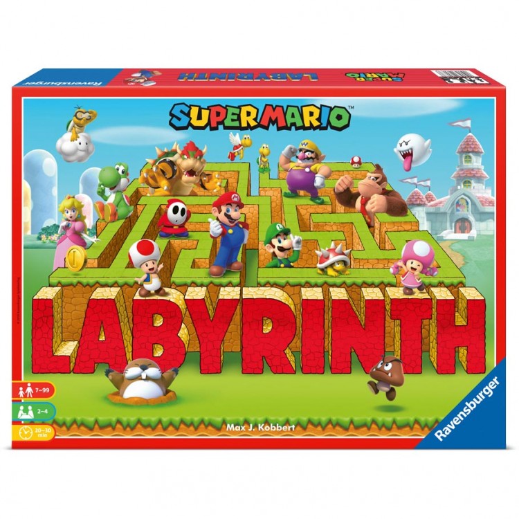 Super Mario Labyrinth (ONLINE ORDER ONLY)