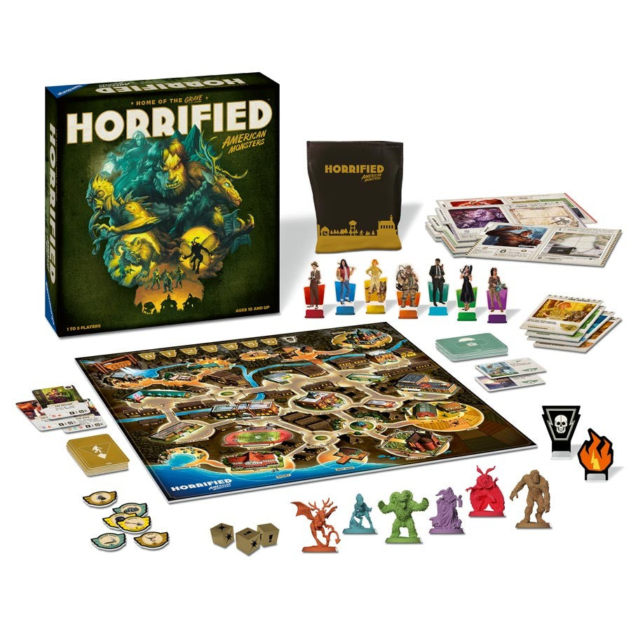 Horrified: American Monsters (ONLINE ORDER ONLY)