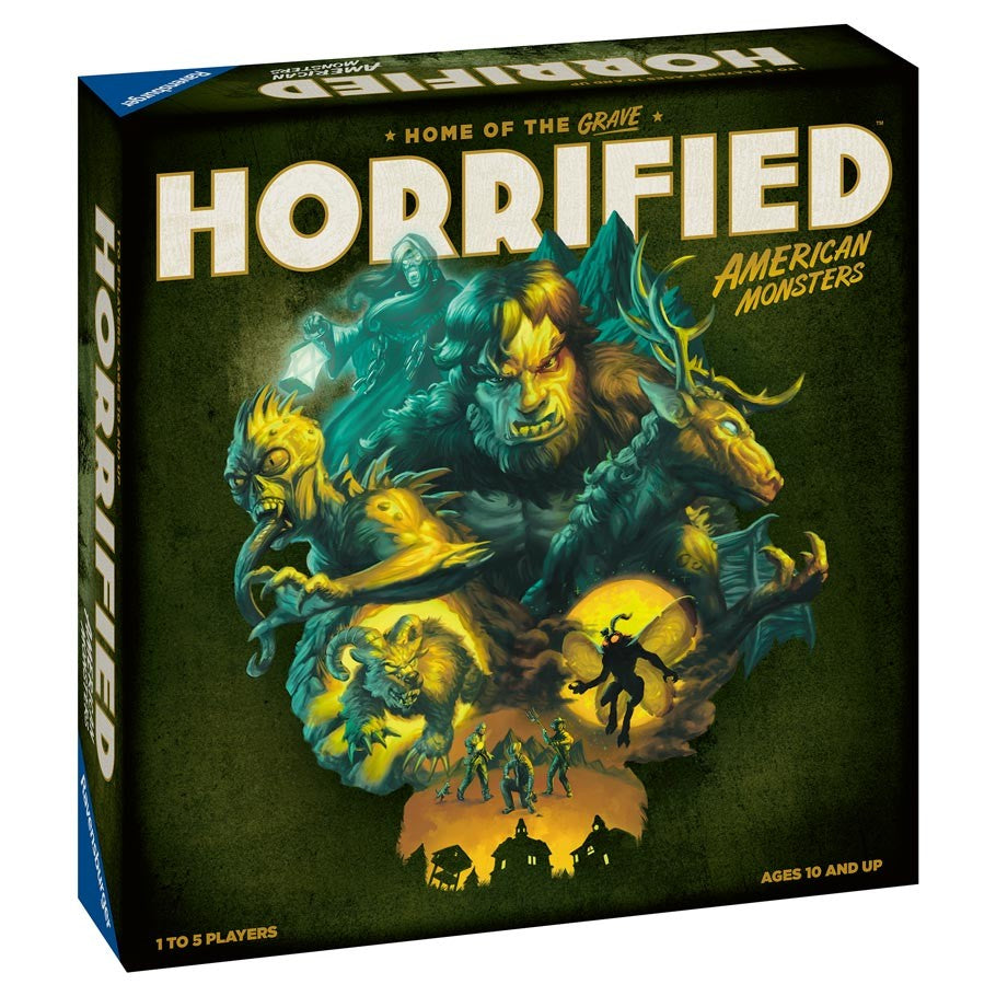 Horrified: American Monsters (ONLINE ORDER ONLY)