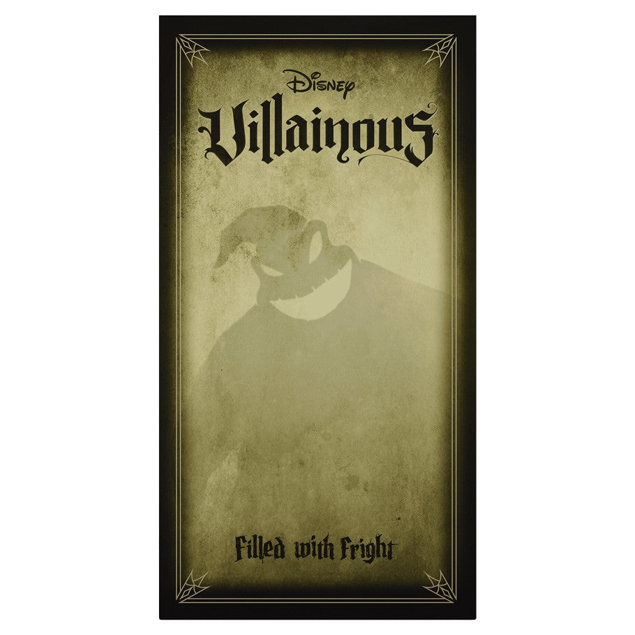 Disney Villainous: Filled With Fright (ONLINE ORDER ONLY)