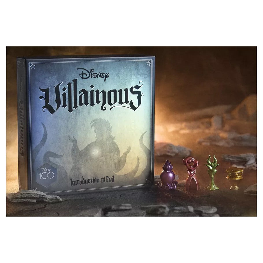 Disney Villainous: Intro To Evil D100 (ONLINE ORDER ONLY)
