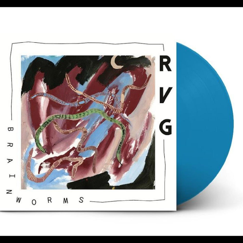 Brain Worms (BLUE VINYL) [Vinyl]
