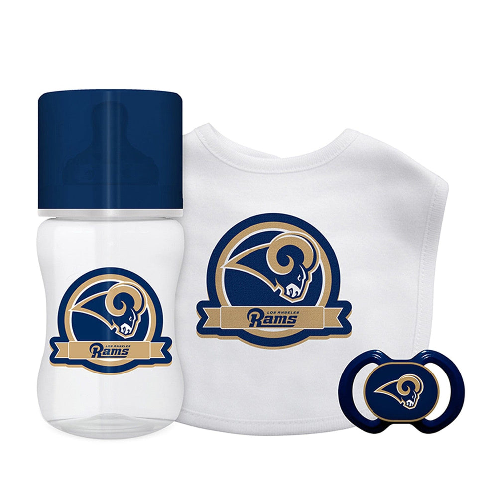 Los Angeles Rams - 3-Piece Baby Gift Set (ONLINE ORDER ONLY)