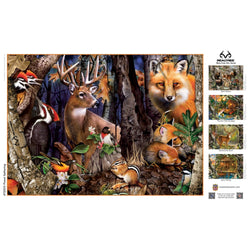 Realtree - Forest Gathering 1000 Piece Jigsaw Puzzle (ONLINE ORDER ONLY)