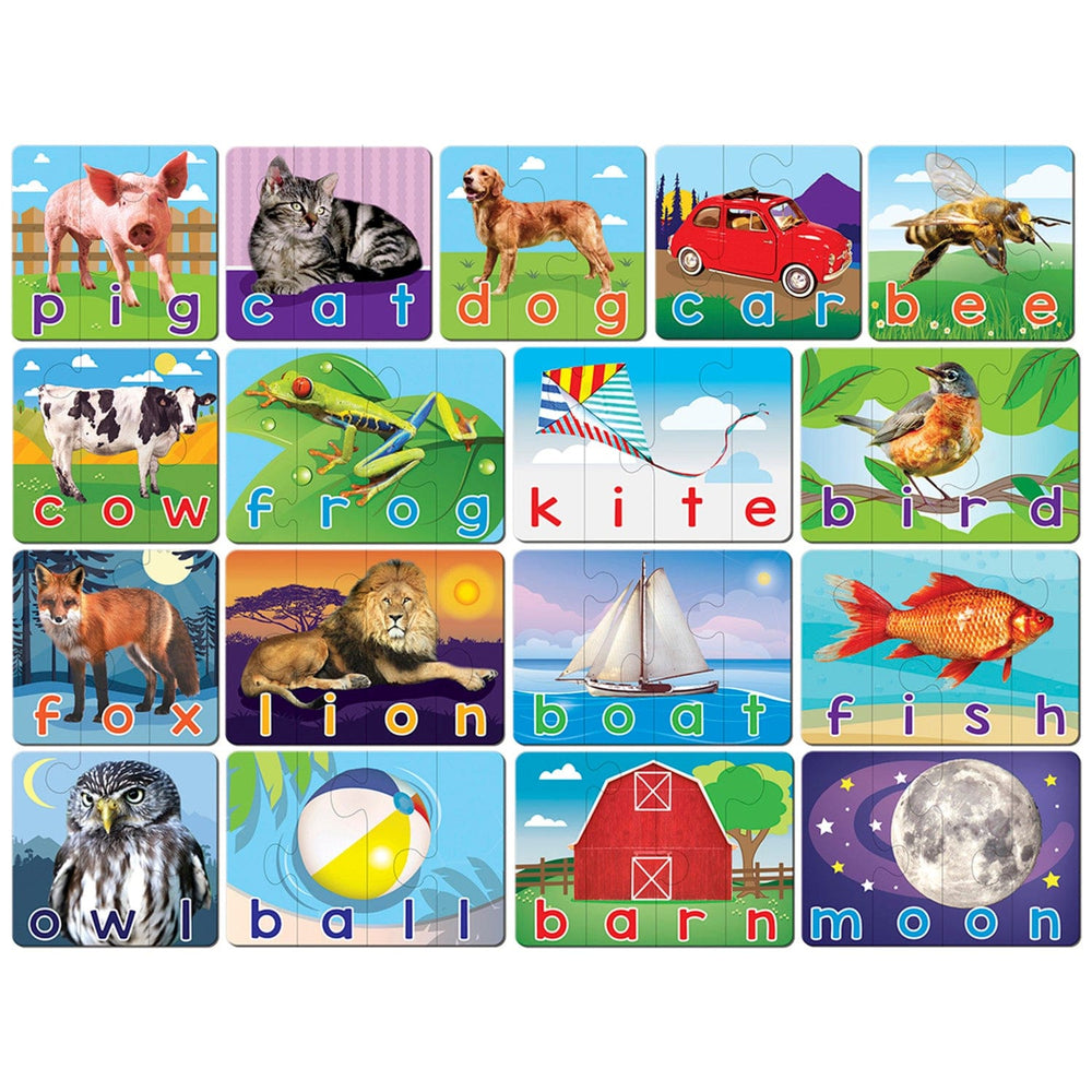 Spelling - Educational Matching Jigsaw Puzzles (ONLINE ORDER ONLY)