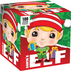 Elf 100 Piece Jigsaw Puzzle (ONLINE ORDER ONLY)