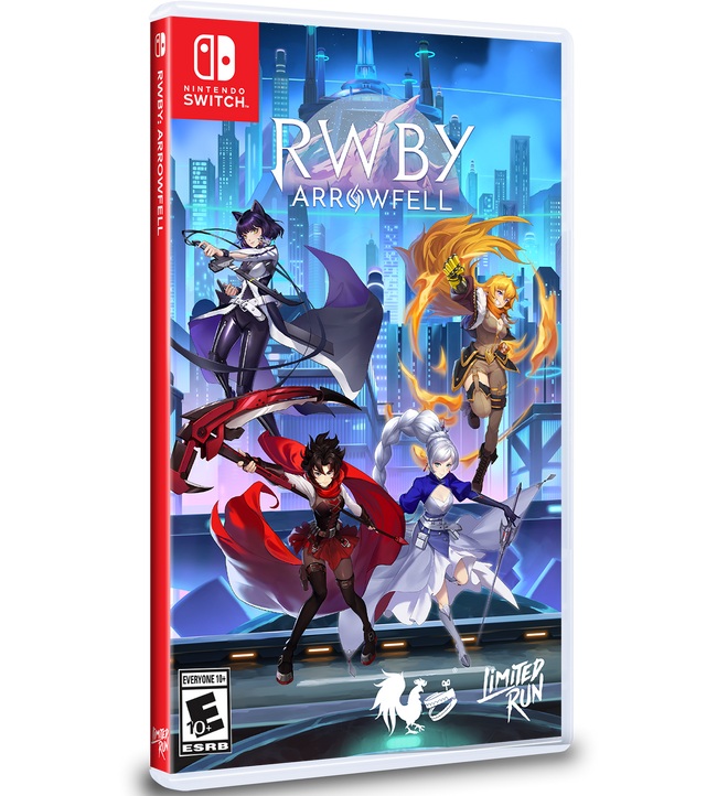 RWBY: Arrowfell (Limited Run #177) (Nintendo Switch) (ONLINE ORDER ONLY)