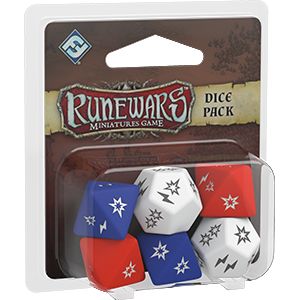 Runewars Miniatures Game Dice Pack (ONLINE ORDER ONLY)