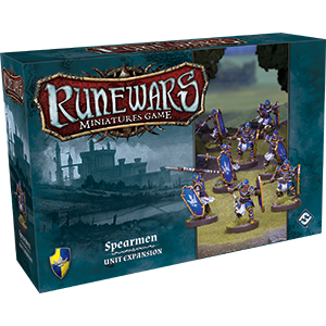Runewars Miniatures Game: Spearmen Unit Expansion (ONLINE ORDER ONLY)