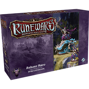 Runewars Miniatures Game: Ankaur Maro Hero Expansion (ONLINE ORDER ONLY)