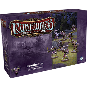 Runewars Miniatures Game: Reanimates Expansion Pack (ONLINE ORDER ONLY)