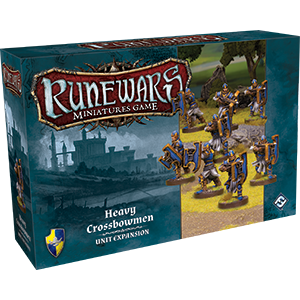 Runewars Miniatures Game: Heavy Crossbowmen Unit Expansion (ONLINE ORDER ONLY)