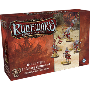 Runewars Miniatures Game: Uthuk Y'llan Infantry Command Expansion (ONLINE ORDER ONLY)