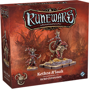 Runewars Miniatures Game: Kethra A'laak Hero Expansion (ONLINE ORDER ONLY)