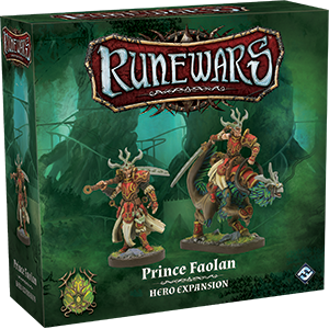 Runewars Miniatures Game: Prince Faolan Hero Expansion (ONLINE ORDER ONLY)