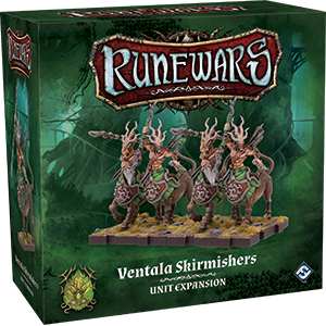 Runewars Miniatures Game: Ventala Skirmishers Unit Expansion (ONLINE ORDER ONLY)