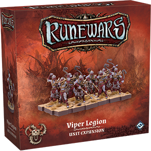Runewars: Viper Legion Unit Expansion (ONLINE ORDER ONLY)