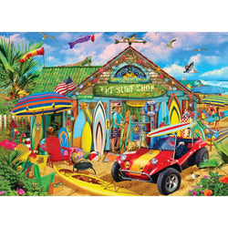 Seek & Find - Beach Time Fun 1000 Piece Jigsaw Puzzle (ONLINE ORDER ONLY)