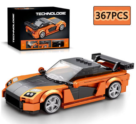 RX7 367pc Sports car (Online Only)