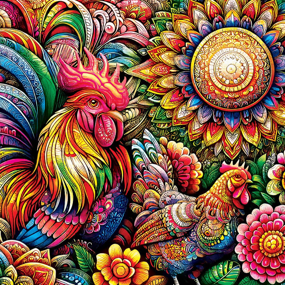 Kaleidoscope - Sunrise Serenade 300 Piece EZ Grip Jigsaw Puzzle