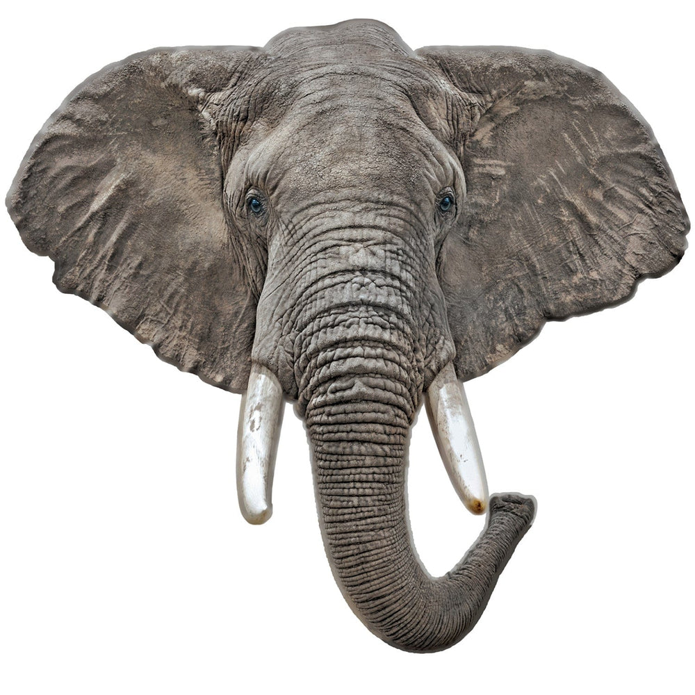 Elephant 100 Piece Shaped Jigsaw Puzzle (ONLINE ORDER ONLY)