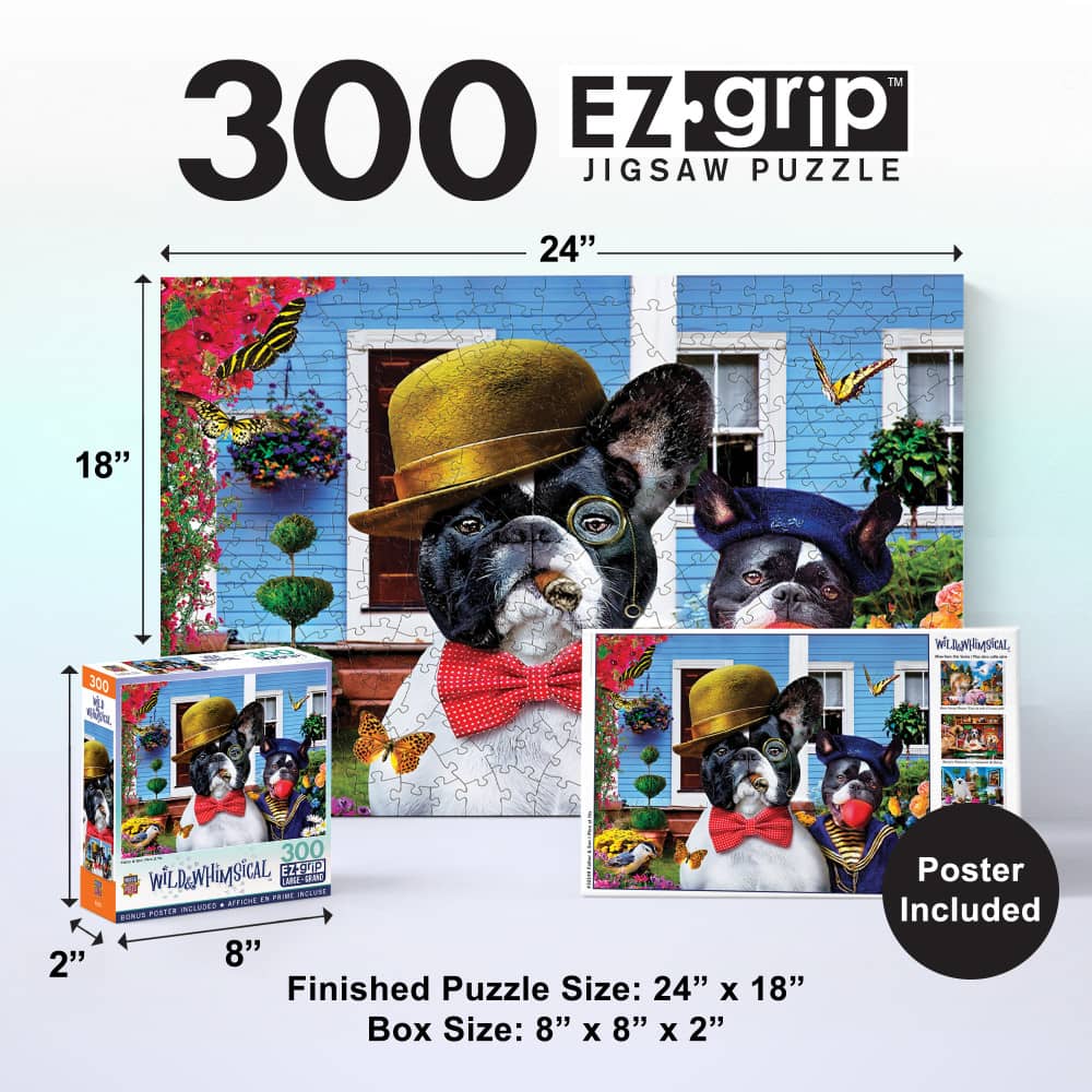 Wild & Whimsical - Father & Son 300 Piece EZ Grip Jigsaw Puzzle