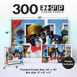 Wild & Whimsical - Father & Son 300 Piece EZ Grip Jigsaw Puzzle