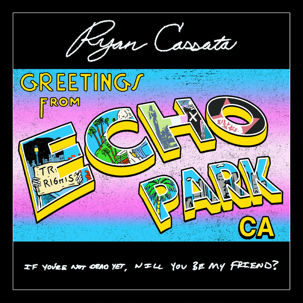 Greetings From Echo Park [CD] (ONLINE ORDER ONLY)